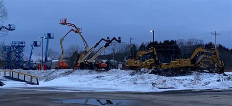 maine heavy equipment rental